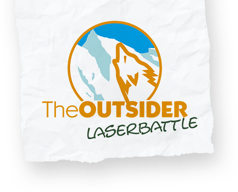 The Outsider - Laser Battle
